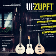 
				Halszither - Ufzupft: Ufzupft, Schweizer Halszithermusik 2014