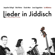 
				Les Mlotrices: Lieder in Jiddisch - In Hartsn brent a Fajer