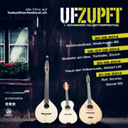 
				Halszither - Ufzupft: Ufzupft, Schweizer Halszithermusik 2014
